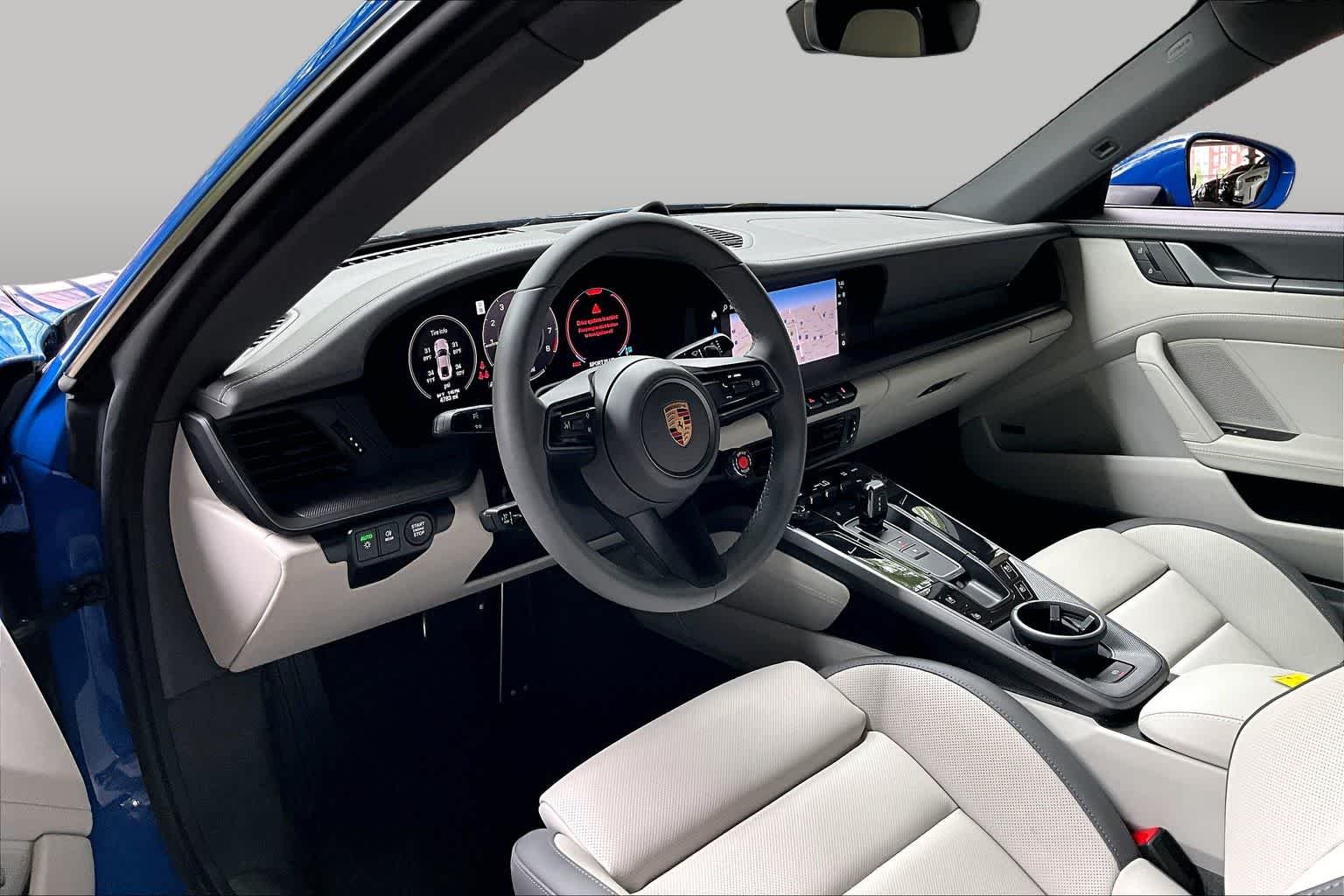 Used 2025 Lugano Blue Porsche Carrera image 17