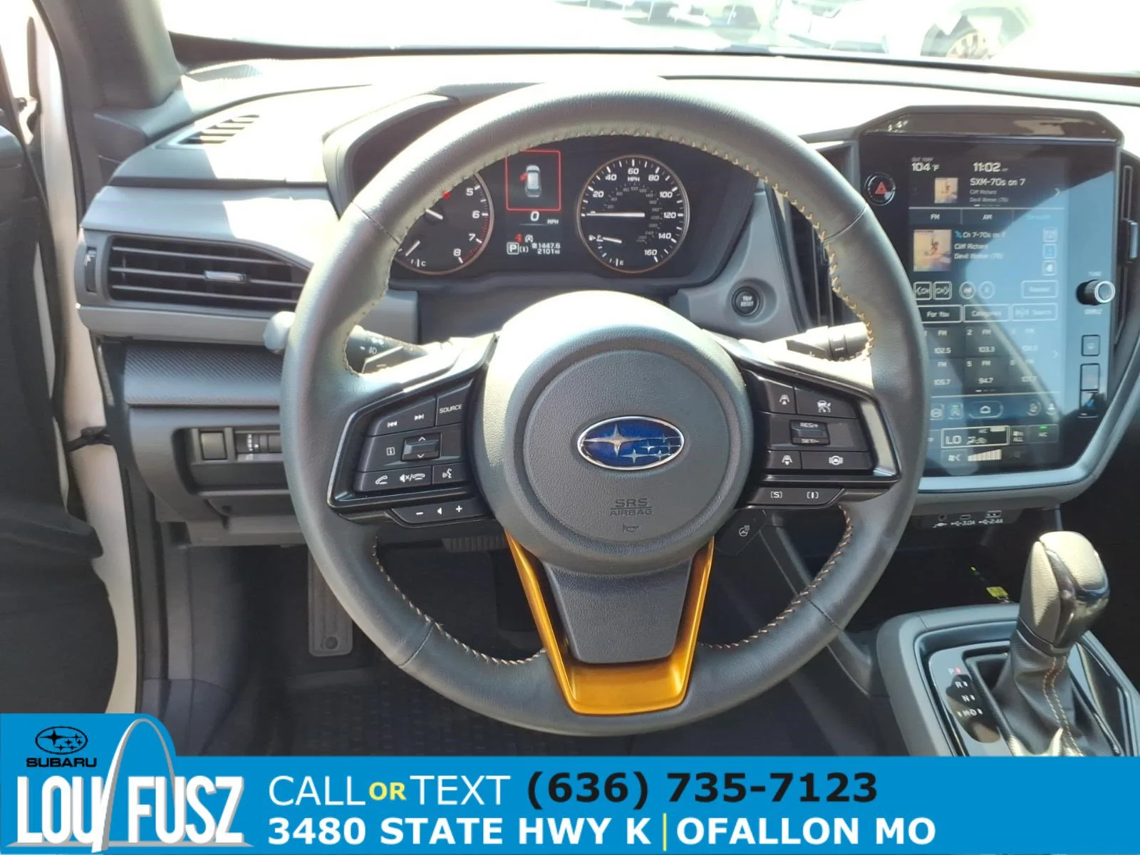 Used 2026 Crystal White Pearl Subaru Wilderness image 7
