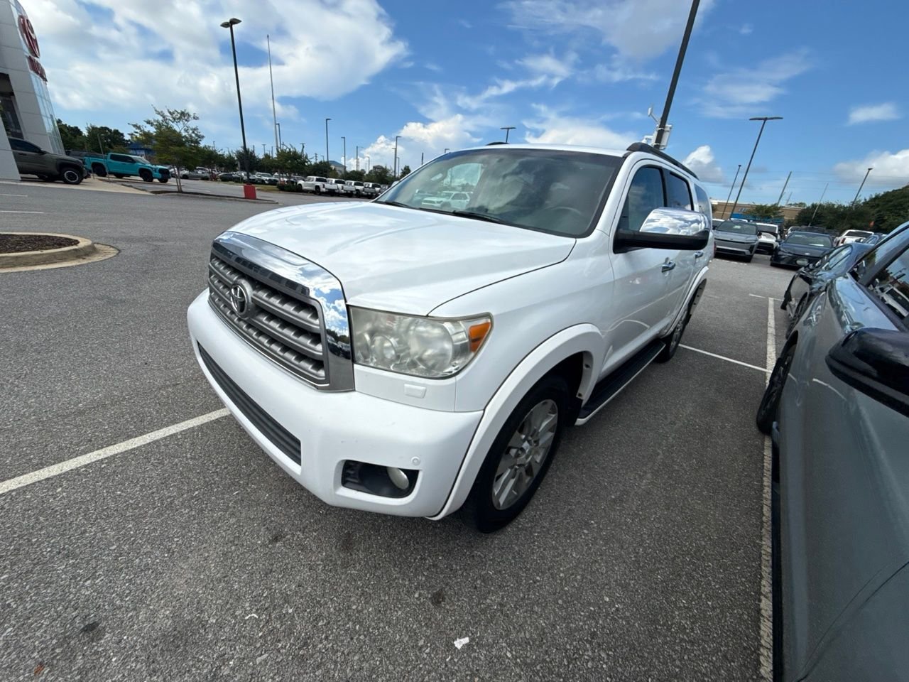 Used 2014 White Toyota Limited image 1