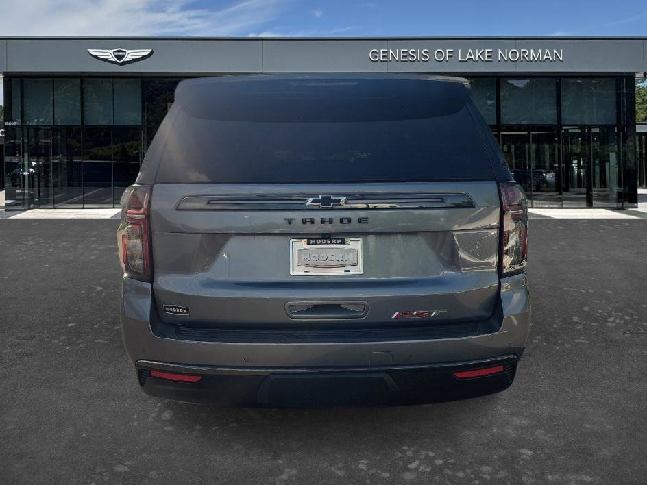 Used 2022 Satin Steel Metallic Chevrolet RST image 8