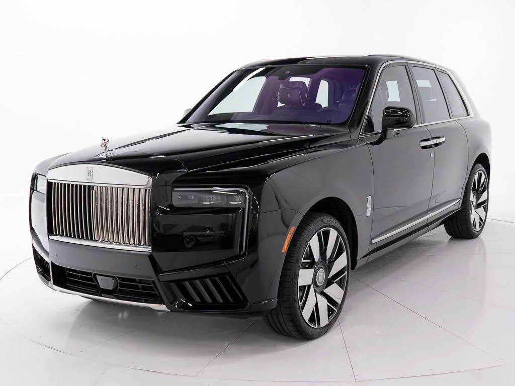 New 2027 Black Diamond Rolls-Royce  image 1