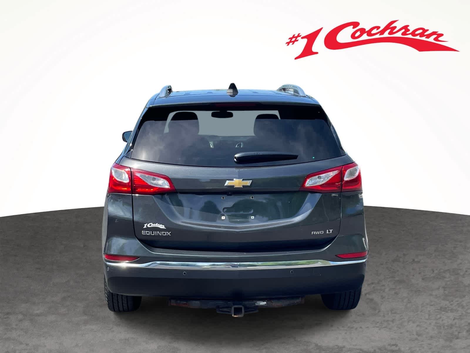 Used 2018 Nightfall Gray Metallic Chevrolet LT image 8