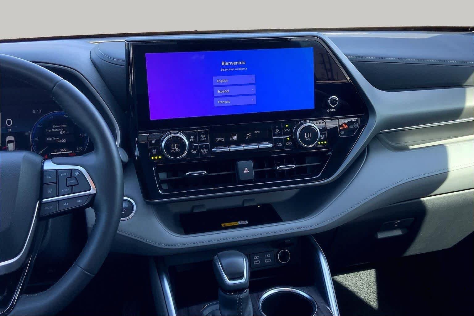 Used 2024 Ruby Flare Pearl Toyota Hybrid Limited image 7