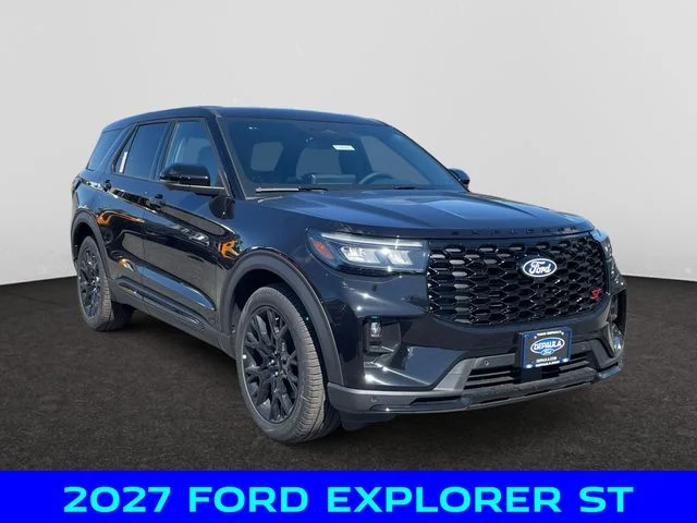 New 2027 Black Ford ST image 7