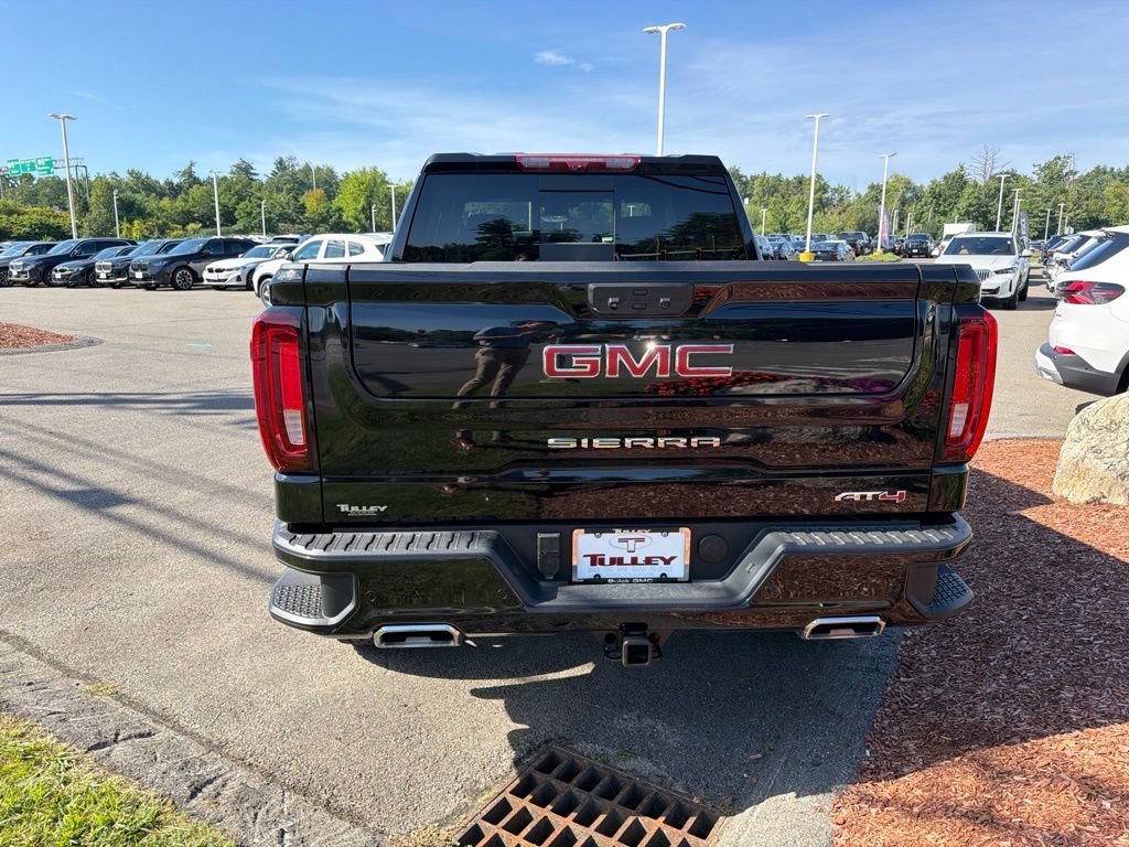 New 2026 Onyx Black GMC AT4 image 5