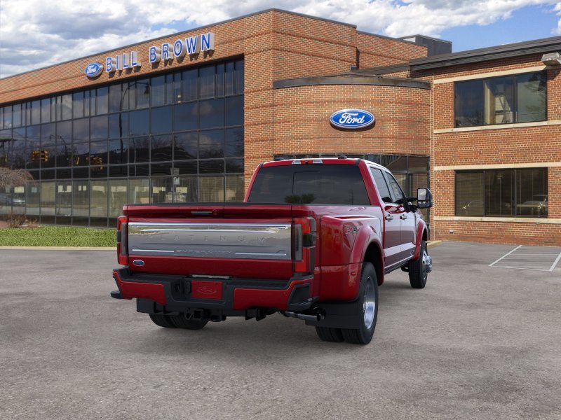New 2026 Ruby Red Metallic Tinted Clearcoat Ford Platinum image 30
