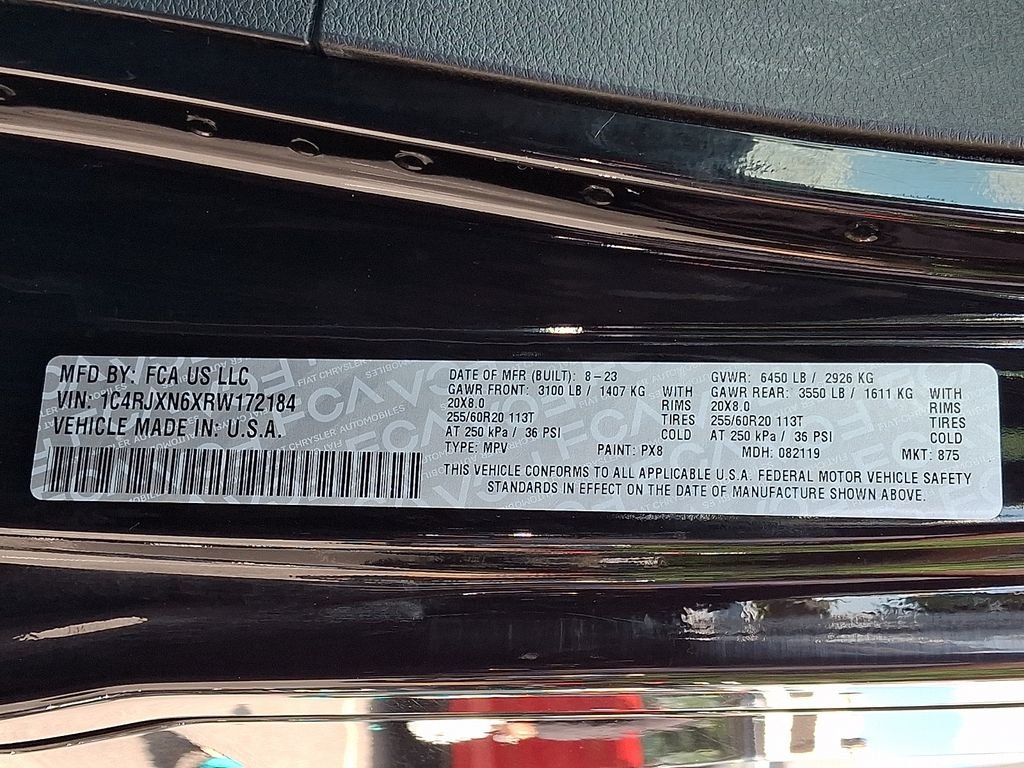 Used 2024 Black Jeep Sport S 4xe image 26