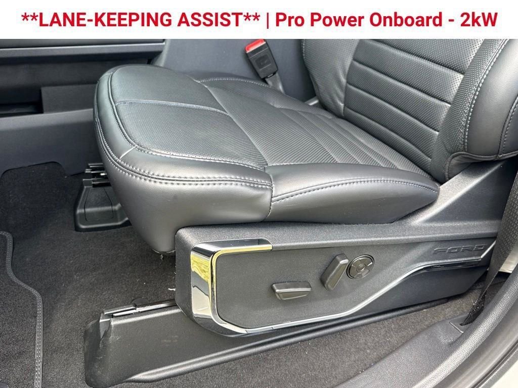 New 2026 Star White Metallic Tri-Coat Ford F-250® Platinum® image 14