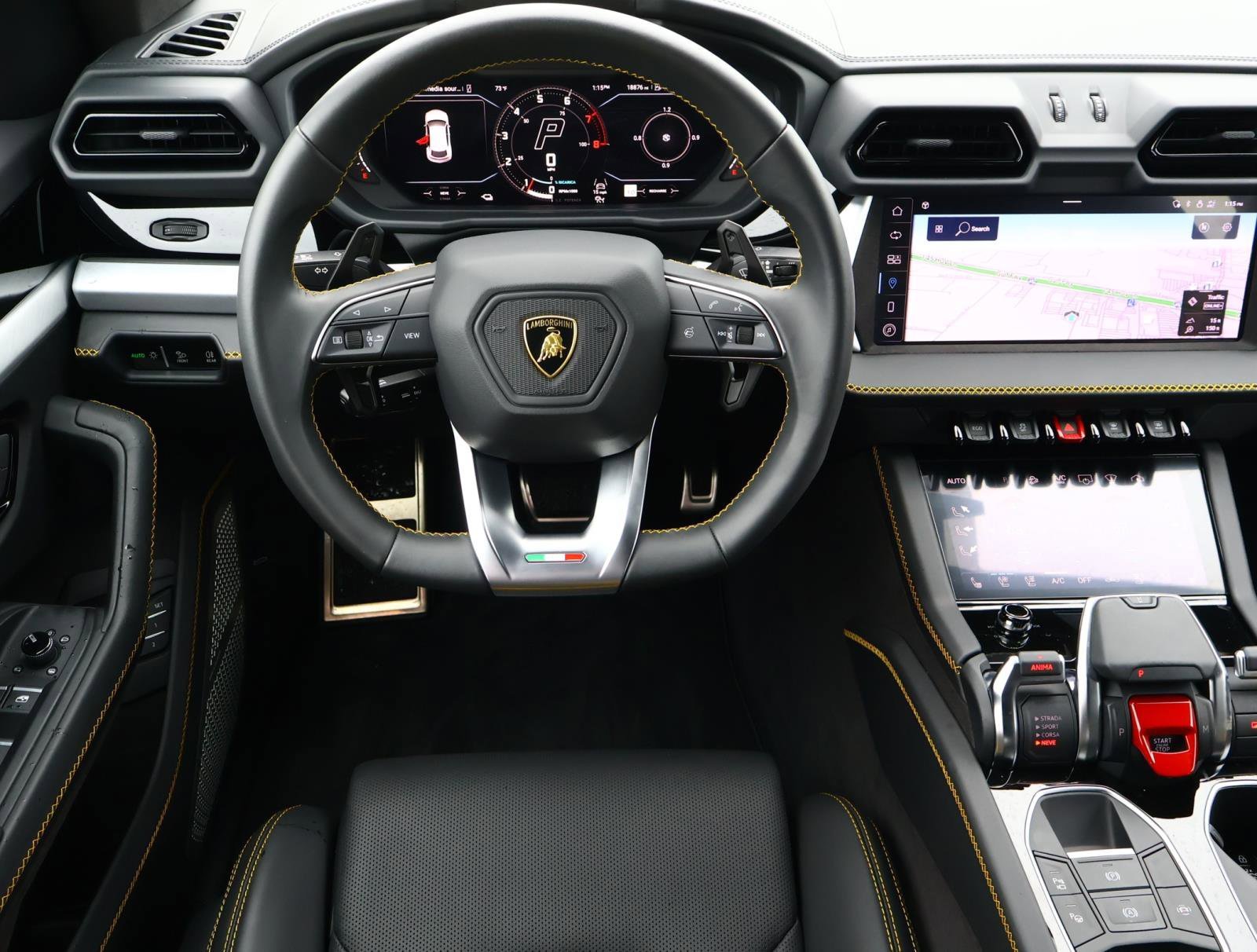 2025 Lamborghini Urus SE - Photo 8