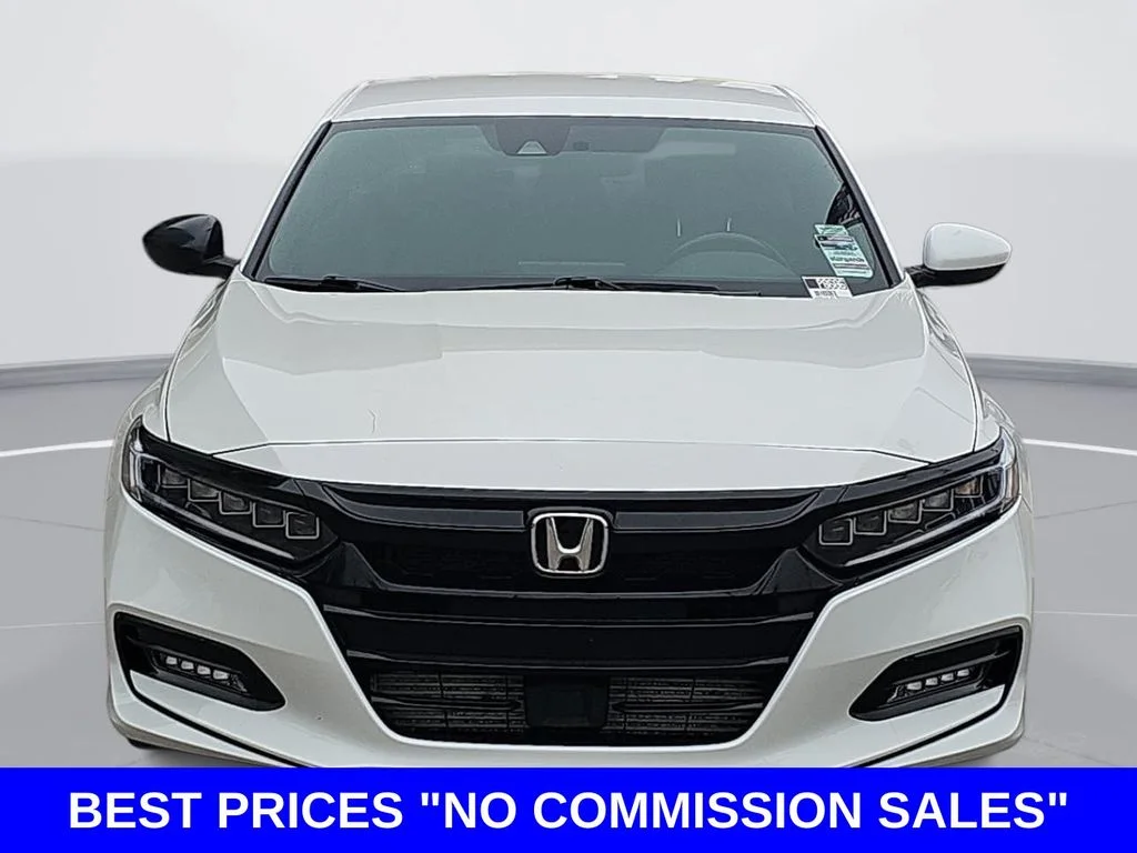 Used 2020 White Honda Sport image 8