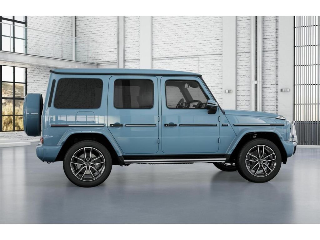 New 2026 MANUFAKTUR China Blue Mercedes-Benz G 550 image 17