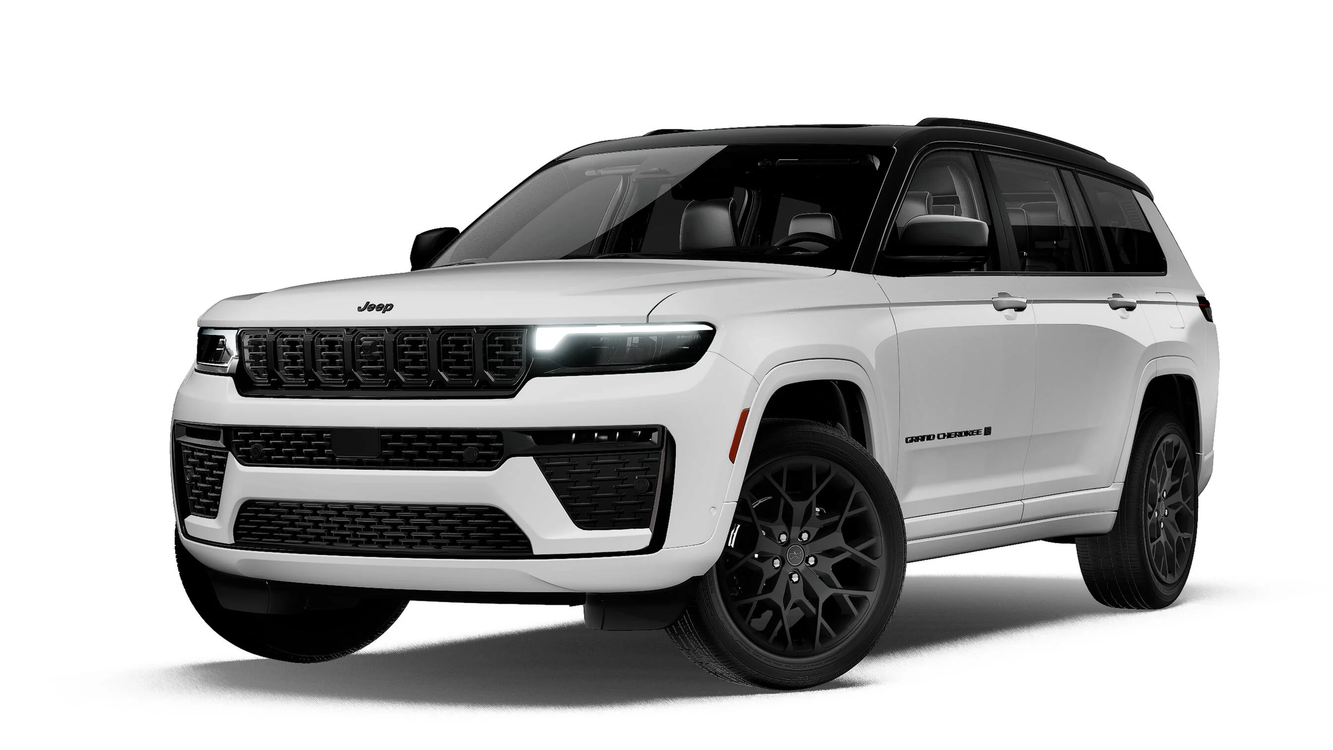 New 2027 Bright White Clear-Coat Paint Jeep Summit image 1