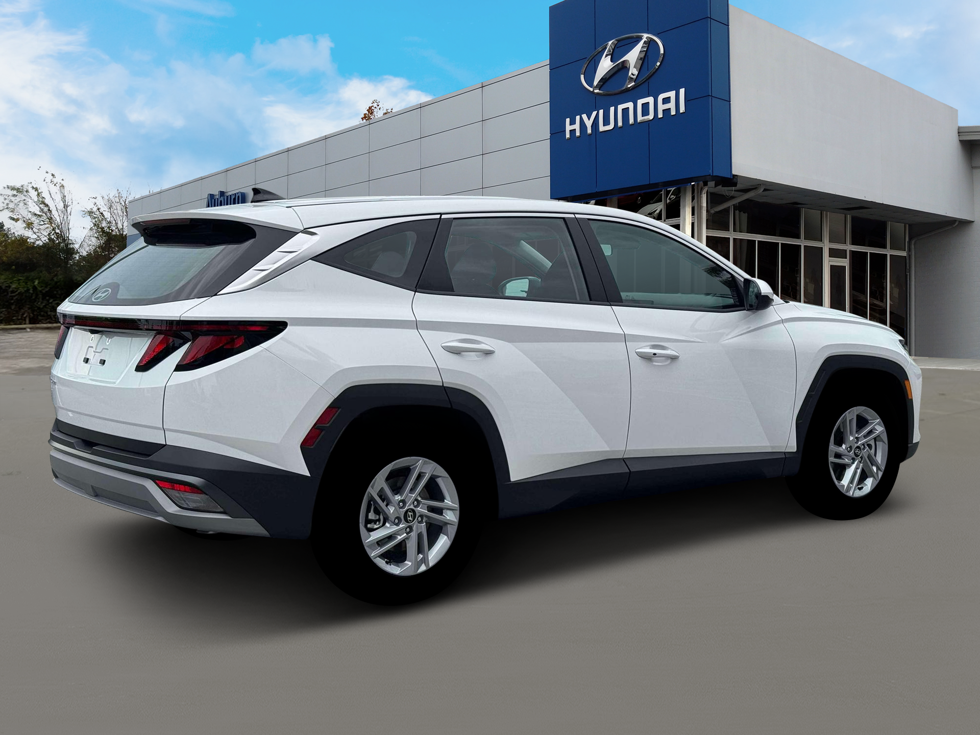 New 2026 White Hyundai SE FWD image 8