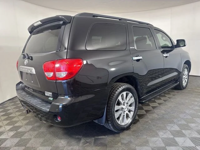 Used 2016 Black Toyota Limited image 3