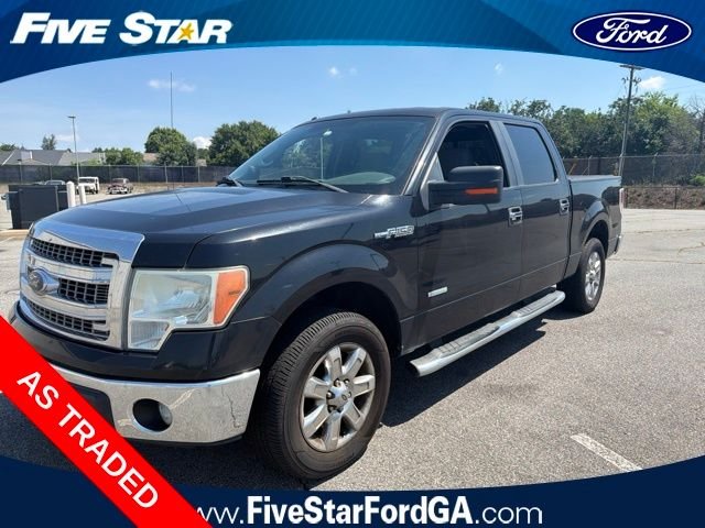 Used 2014 Tuxedo Black Metallic Ford XLT image 6