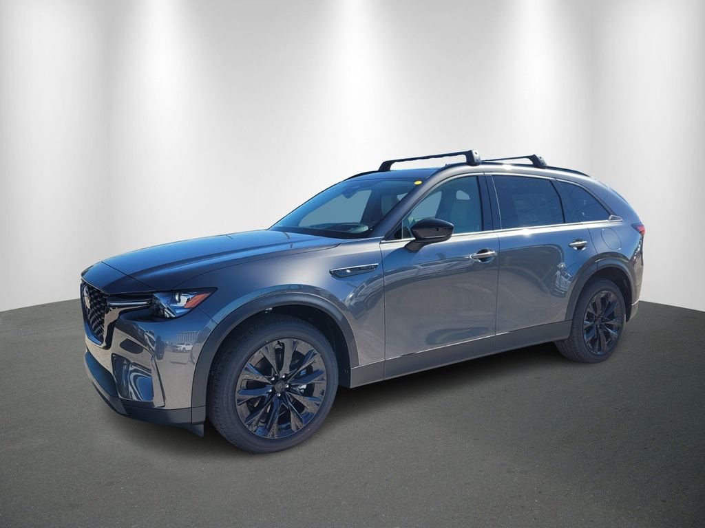 New 2026 Machine Gray Metallic Mazda 3.3 Turbo Premium Sport AWD image 2