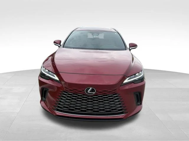 Used 2025 Red Lexus 350 Premium image 9