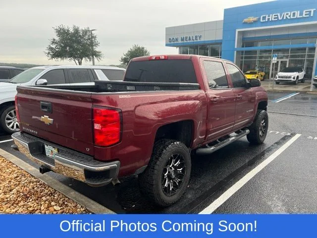 Used 2017 Red Chevrolet LT image 3