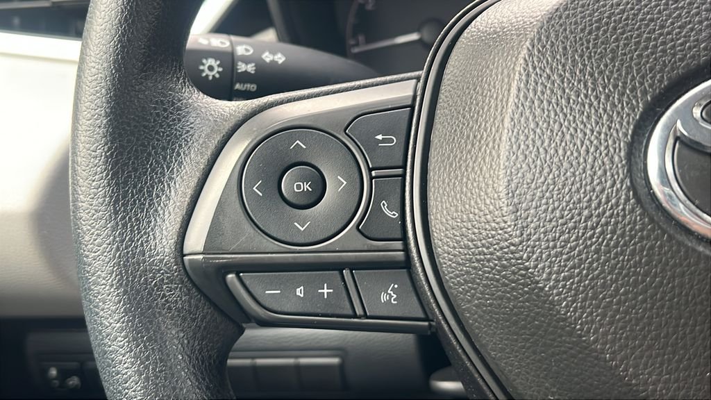 Used 2024 Black Toyota LE image 18