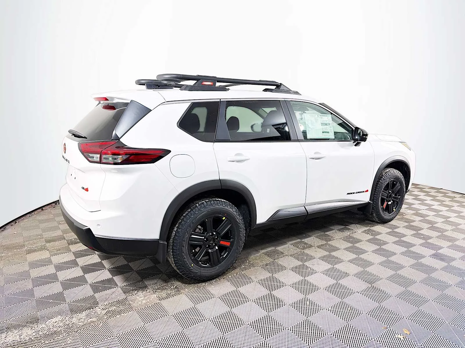New 2026 Everest White Pearl TriCoat Nissan Rock Creek® image 2
