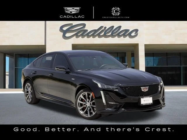 Used 2023 Black Raven CADILLAC V-Series image 1