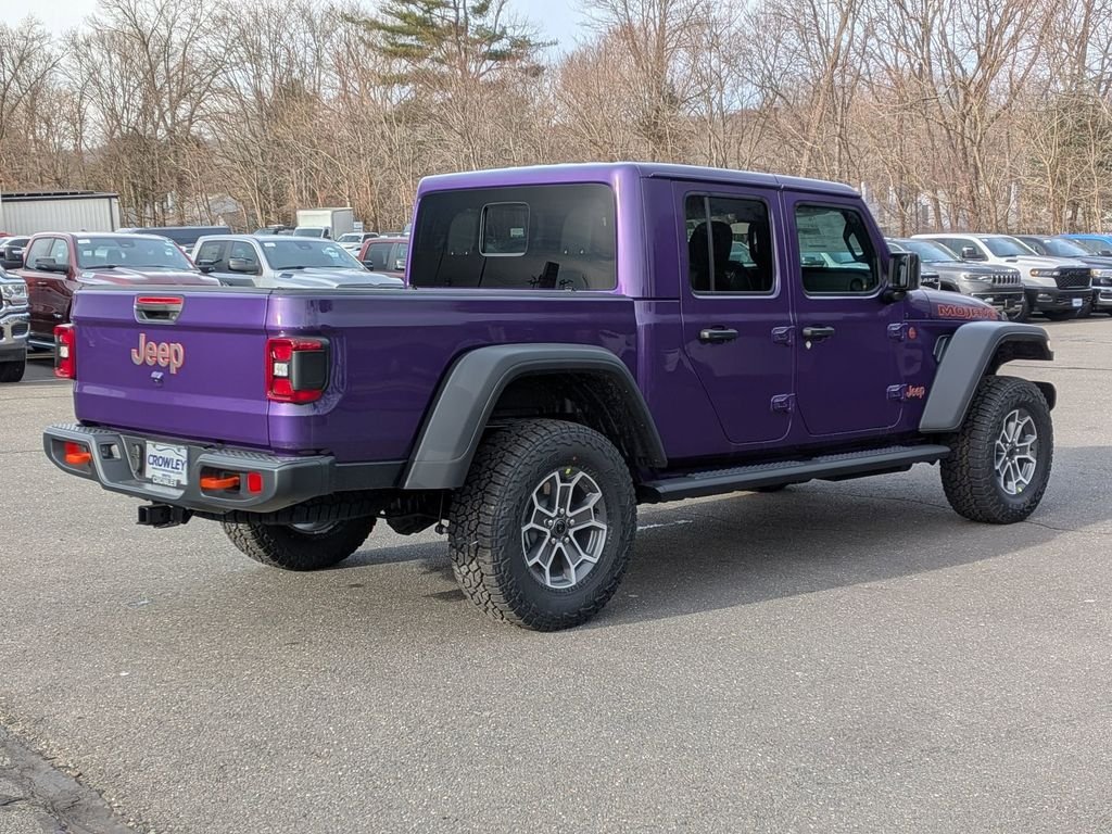 New 2026 Reign Exterior Paint Jeep Mojave image 3
