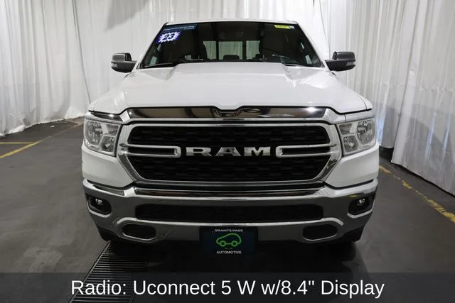 Used 2023 Bright White Clearcoat Ram Big Horn/Lone Star image 8