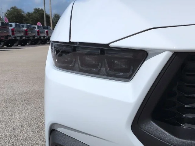 New 2026 Oxford White Ford EcoBoost® Fastback image 10