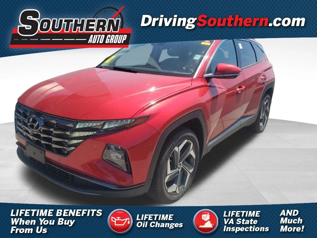 2023 Hyundai Tucson Limited AWD's photo