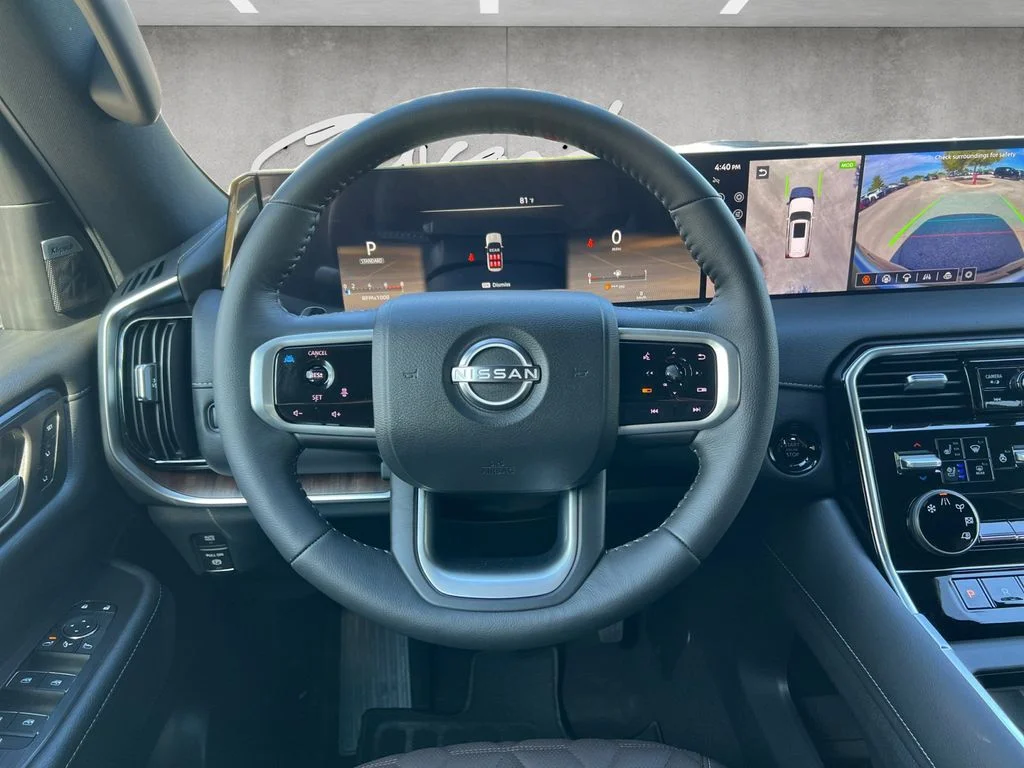 2026 Nissan Armada Platinum - Photo 21