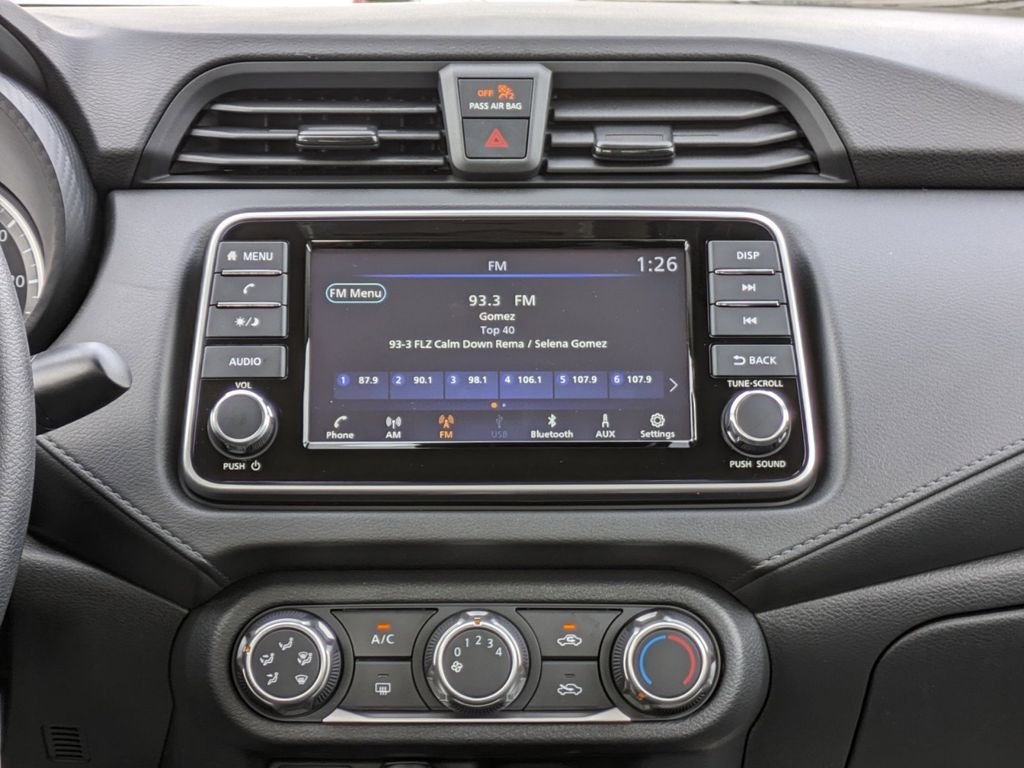 2025 Nissan Versa Sedan S - Photo 13