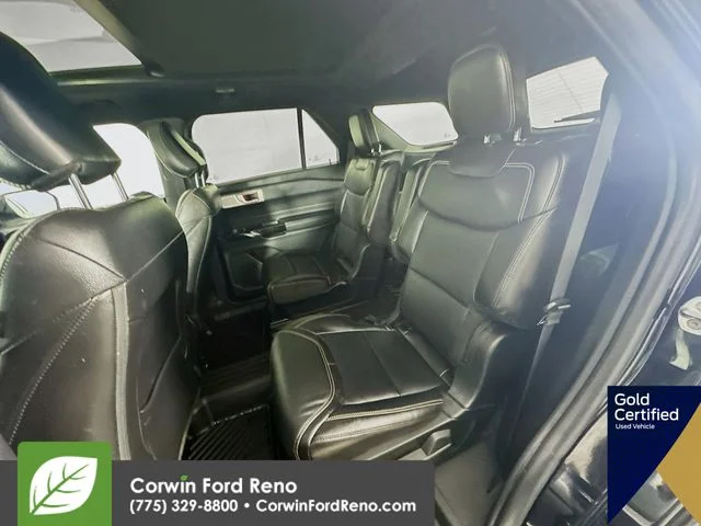 Certified Used 2023 Agate Black Metallic Ford ST image 28