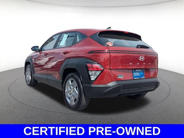 Certified Used 2026 Red Hyundai SE image 6