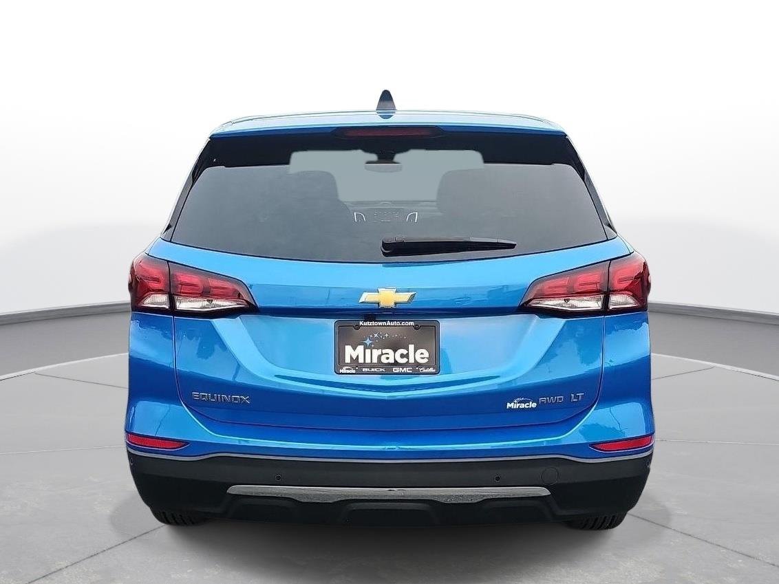 Used 2024 Riptide Blue Metallic Chevrolet LT image 7