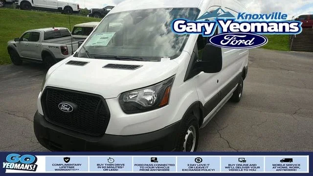 New 2026 Oxford White Ford Cargo Van image 1