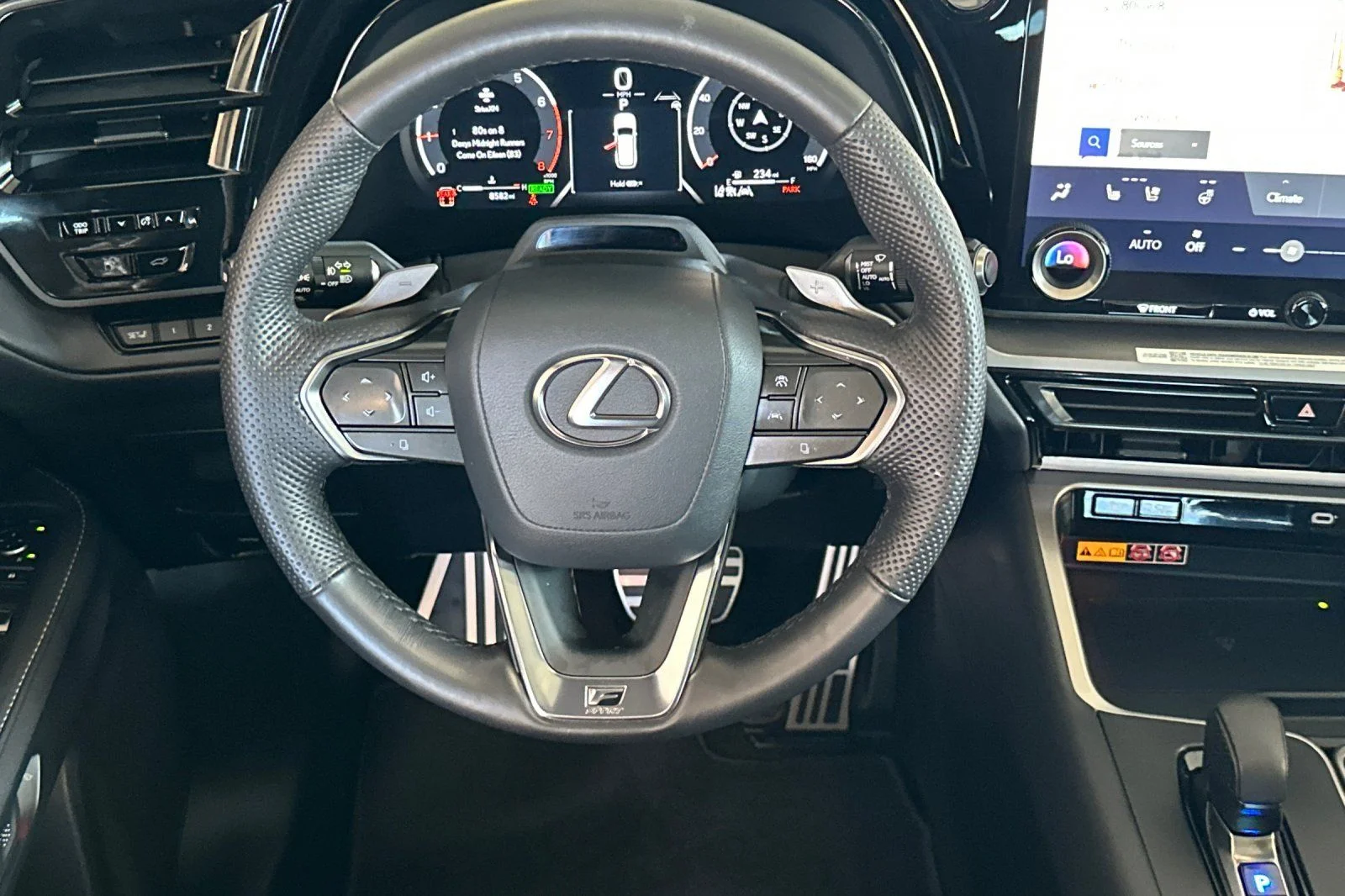 Used 2026 Pearl Lexus 500h F SPORT Performance Luxury image 11