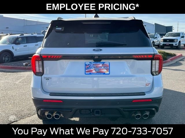 New 2026 Space White Metallic Ford ST image 4