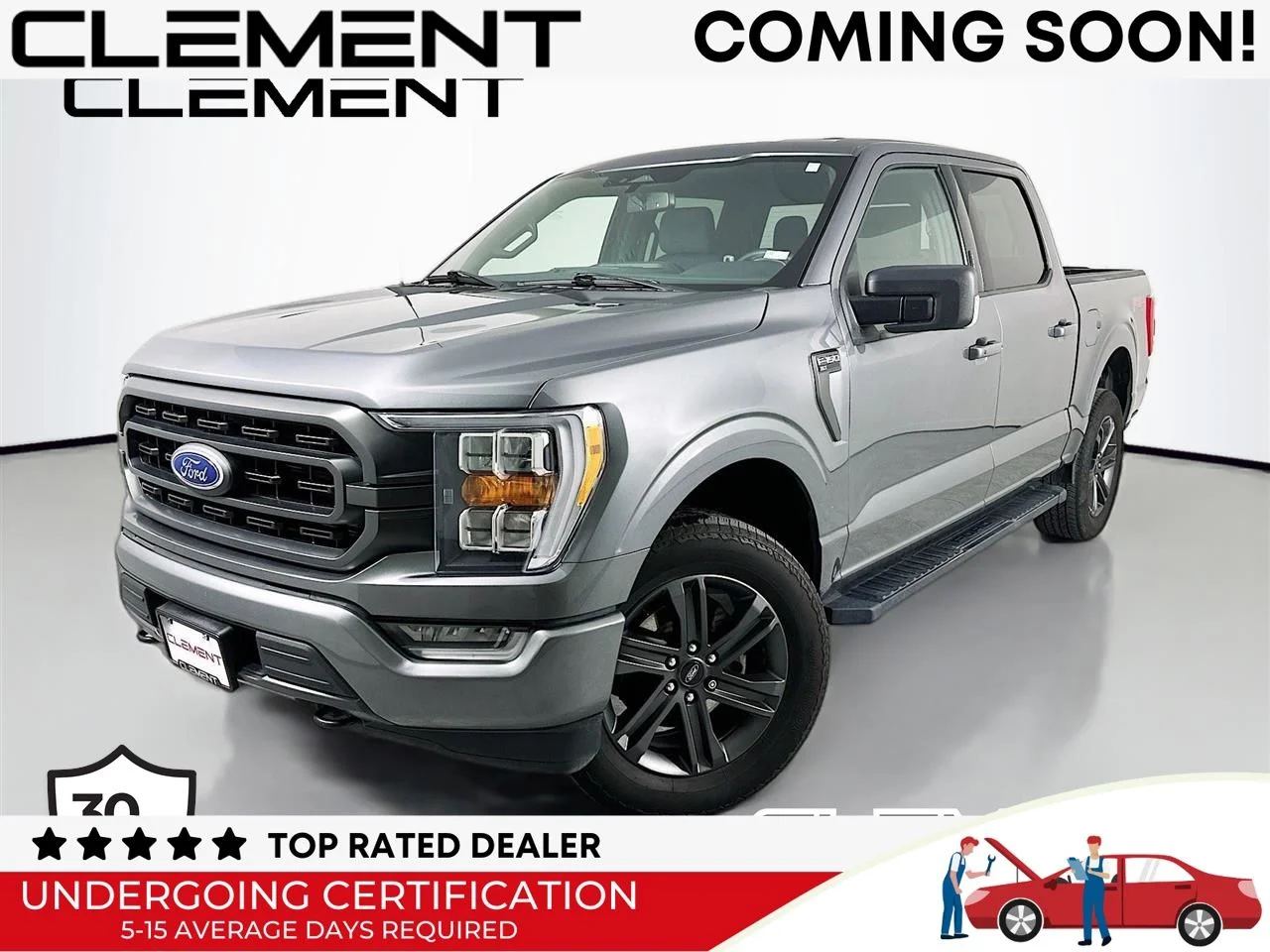 2023 Ford F-150 XLT 4x4 SuperCrew 145 in's photo