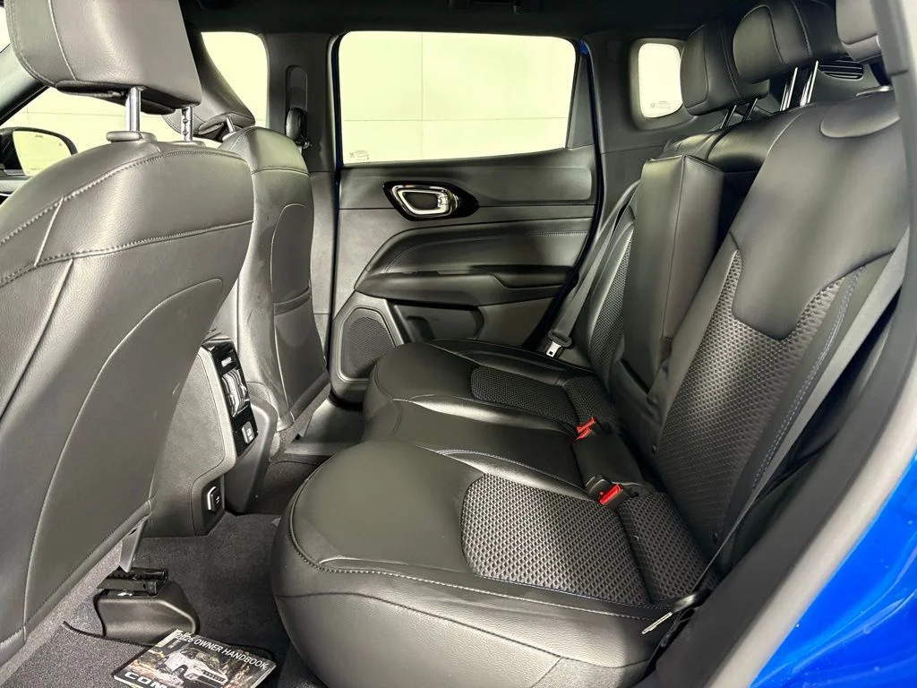 New 2026 Blue Jeep Latitude image 34