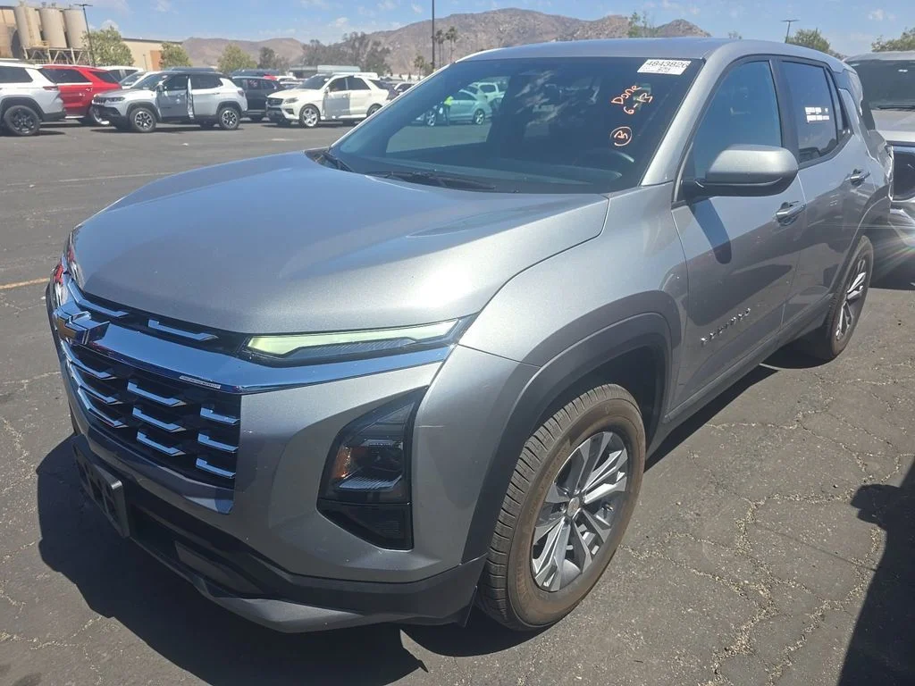 Used 2025 Gray Chevrolet LT image 11