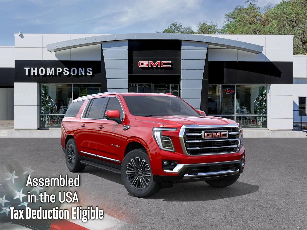 2026 GMC Yukon 4WD Elevation's photo