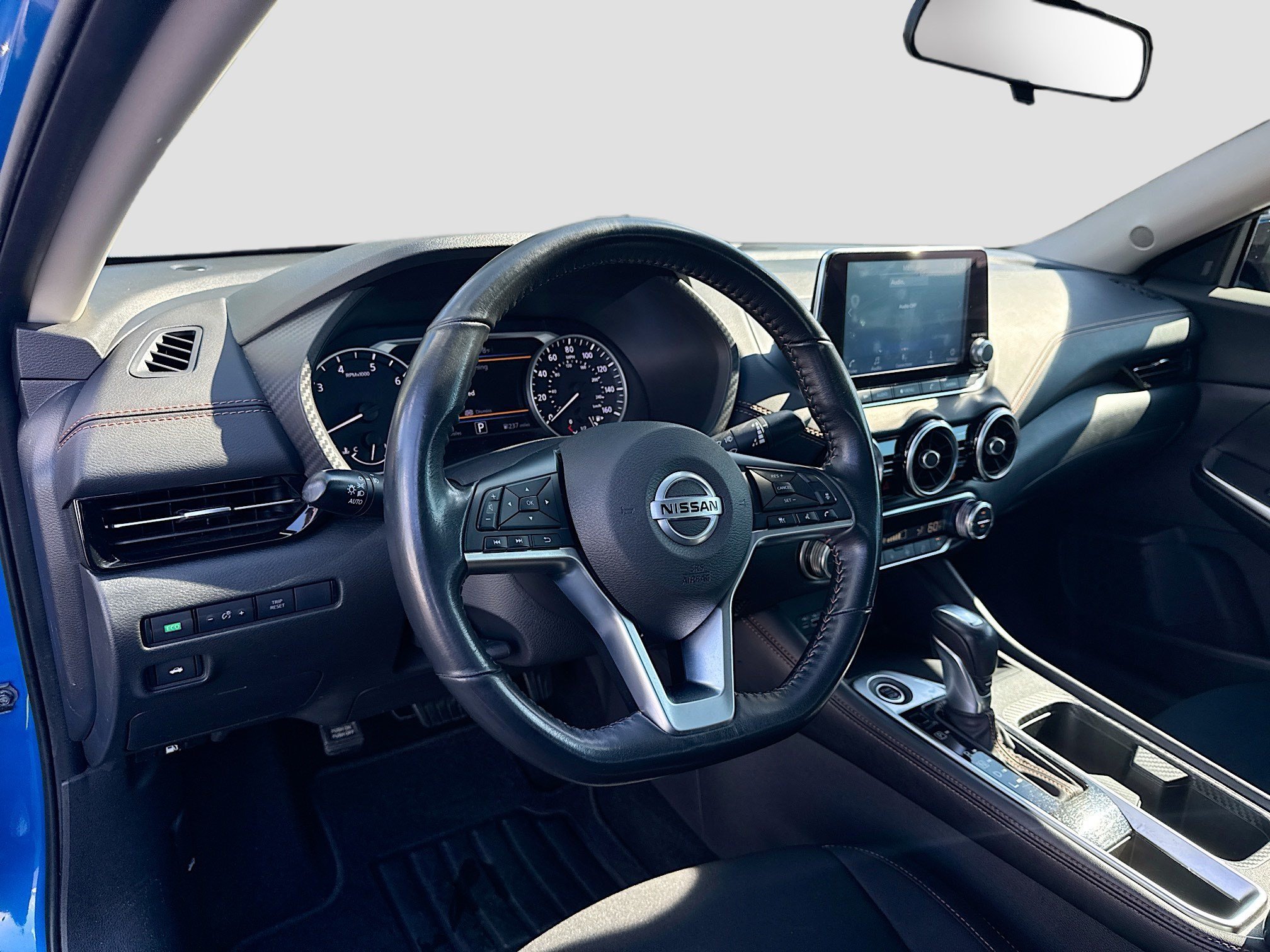 Used 2021 Electric Blue Metallic Nissan SR image 9