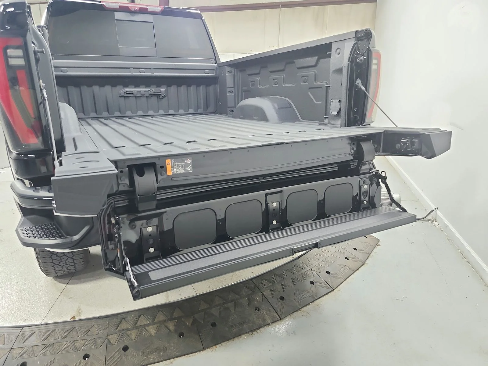 Used 2024 Black GMC AT4 image 54
