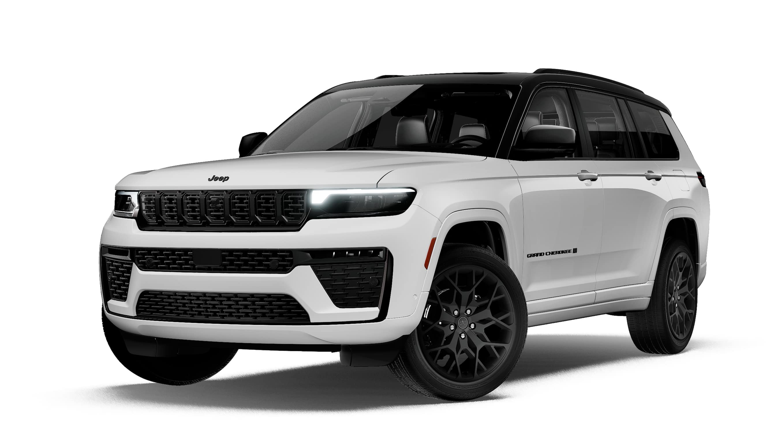 New 2027 Bright White Clear-Coat Paint Jeep Summit image 13