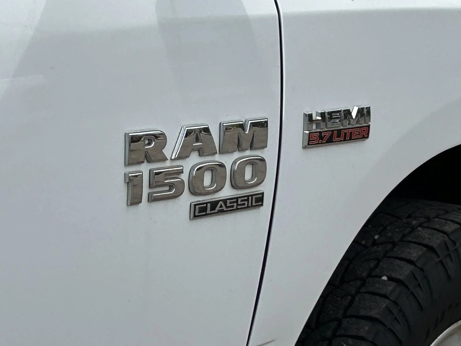 Used 2019 Bright White Clearcoat Ram Tradesman image 12