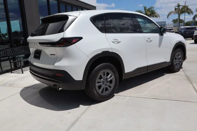 New 2026 Rhodium White Metallic Mazda 2.5 S Select AWD image 3