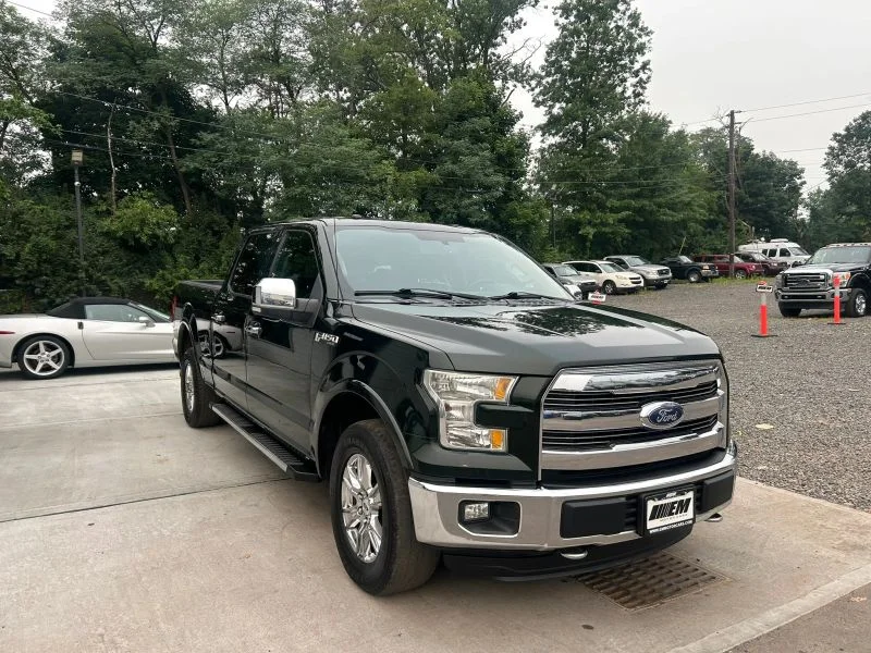 Used 2016 Green Ford Lariat Pickup 4D 6 1/2 ft image 15
