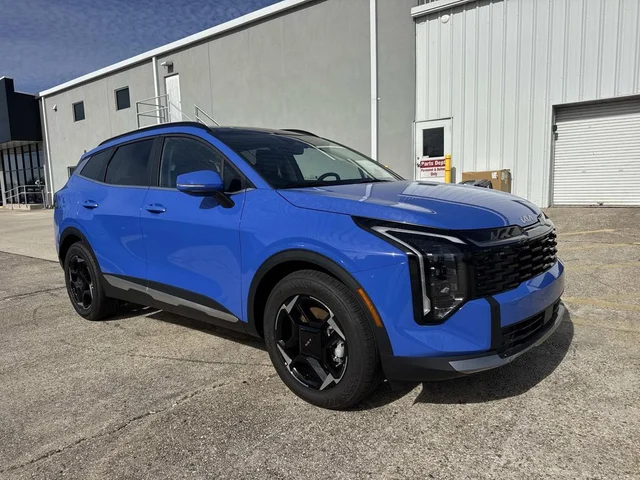 2026 Kia Sportage EX