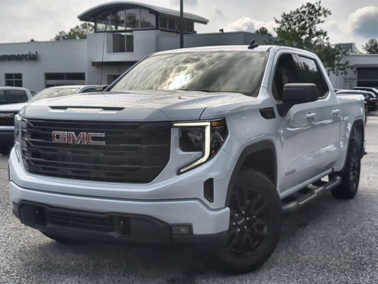 New 2026 Summit White GMC Elevation image 1