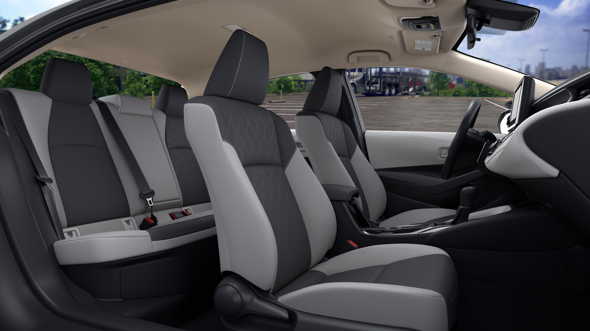 New 2026 Midnight Black Metallic Toyota Hybrid LE image 20